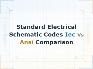 Iec vs Ansi Electrical Schematic Codes: Standard Comparison Guide