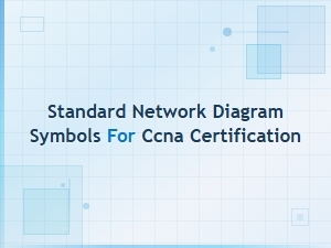 Standard Network Diagram Symbols for Ccna Certification