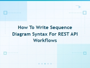 Sequence Diagram Syntax Guide for Rest Api Workflows