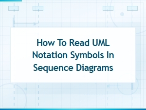 How to Read Uml Notation Symbols in Sequence Diagrams